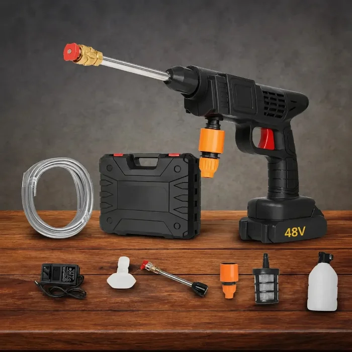 Kit Hidro Lavadora Portátil con Doble Bateria