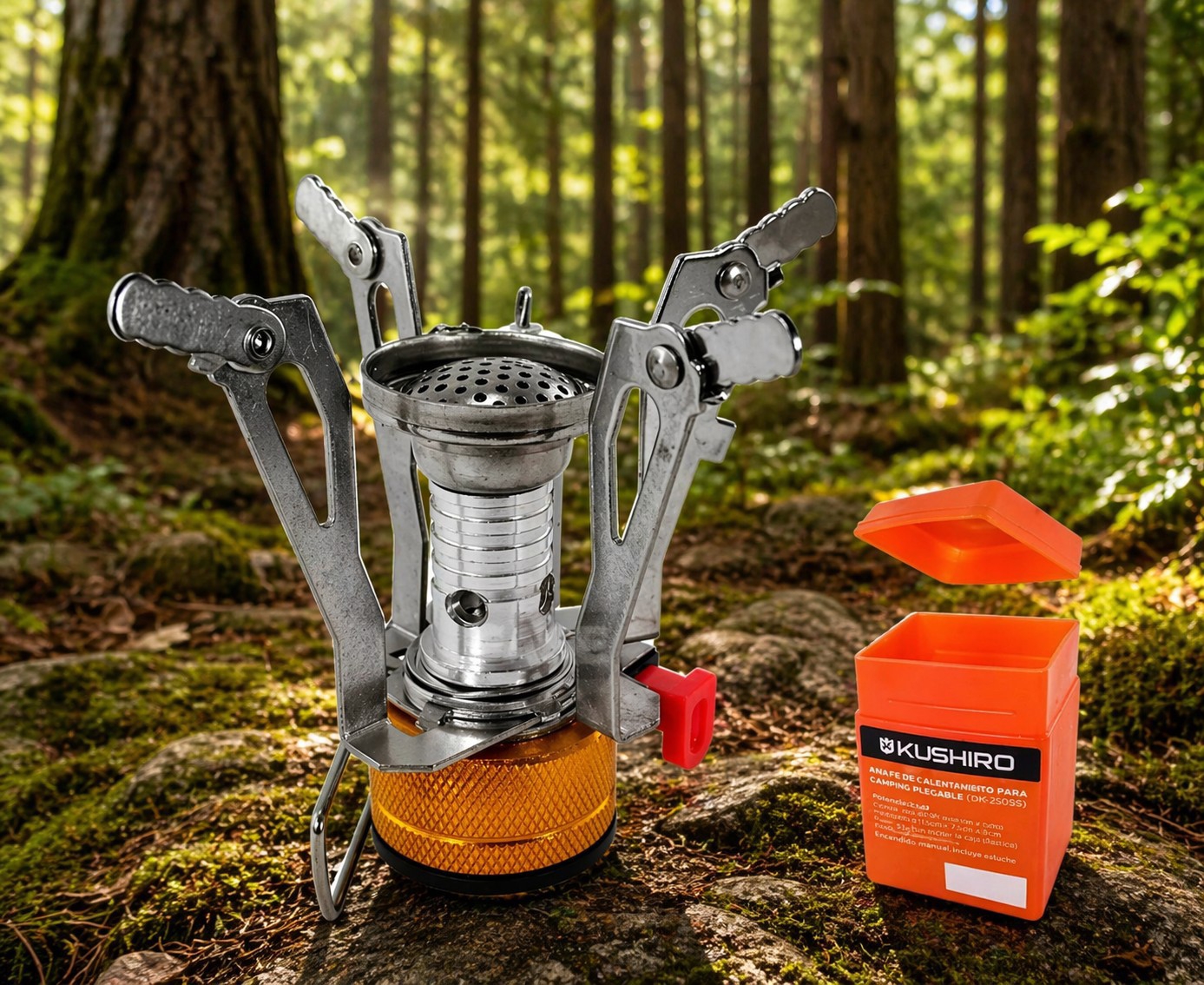 Anafe Mini Hornilla de Camping - Imagen 1