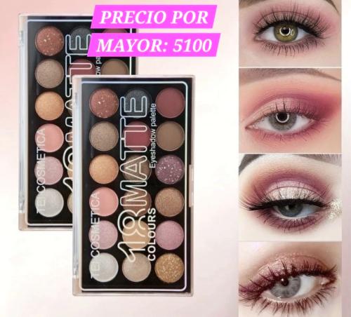 Paleta de Sombra/ Tei