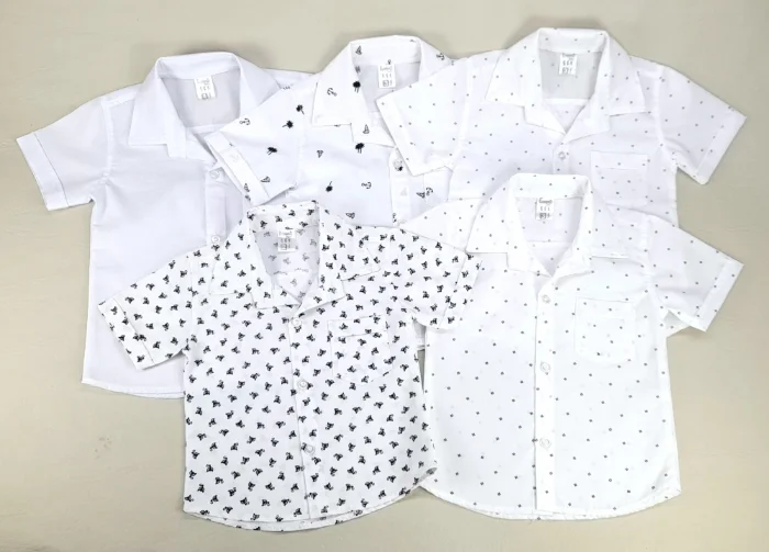 Camisa Manga Corta