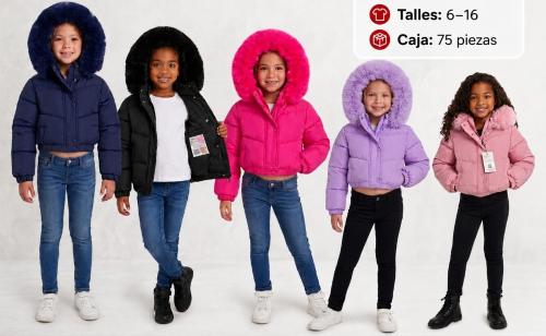 Campera de Nena Puffer - Miniatura 2