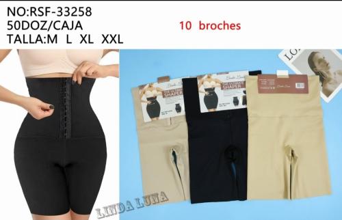 Short Faja  sin Costura