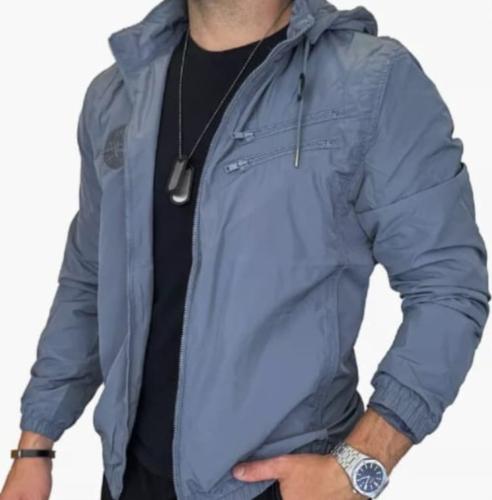 Rompe  Viento Yd Hombre Solo Negro