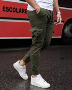 Jogger Cargo Elástizado