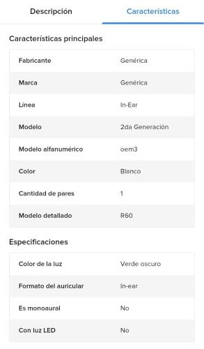 Airpods Pro 2da Segunda Generación Iphone - Miniatura 3