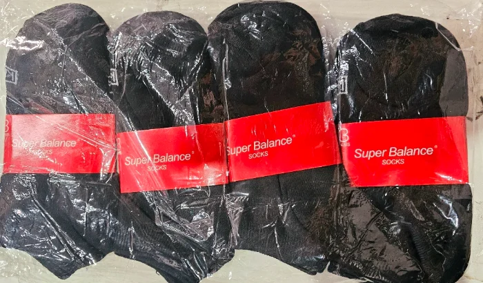 Zoquete Negros Super Balance