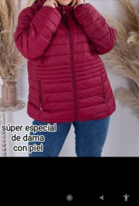 Campera Gran Oriente Talle Súper Especial Unisex - Miniatura 4