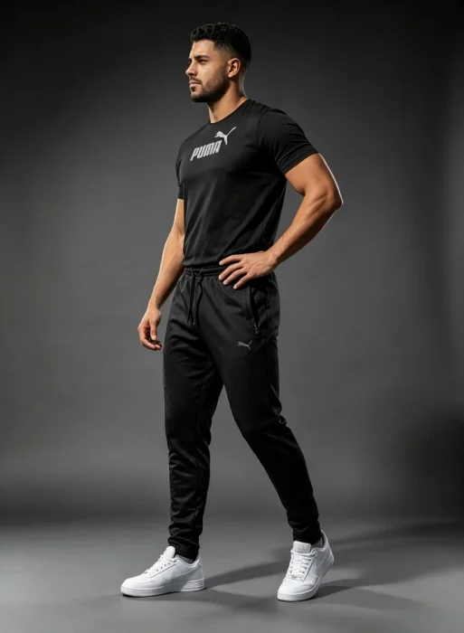 Pantalón Deportivo Lycra 70  Nik o Adid o Pum