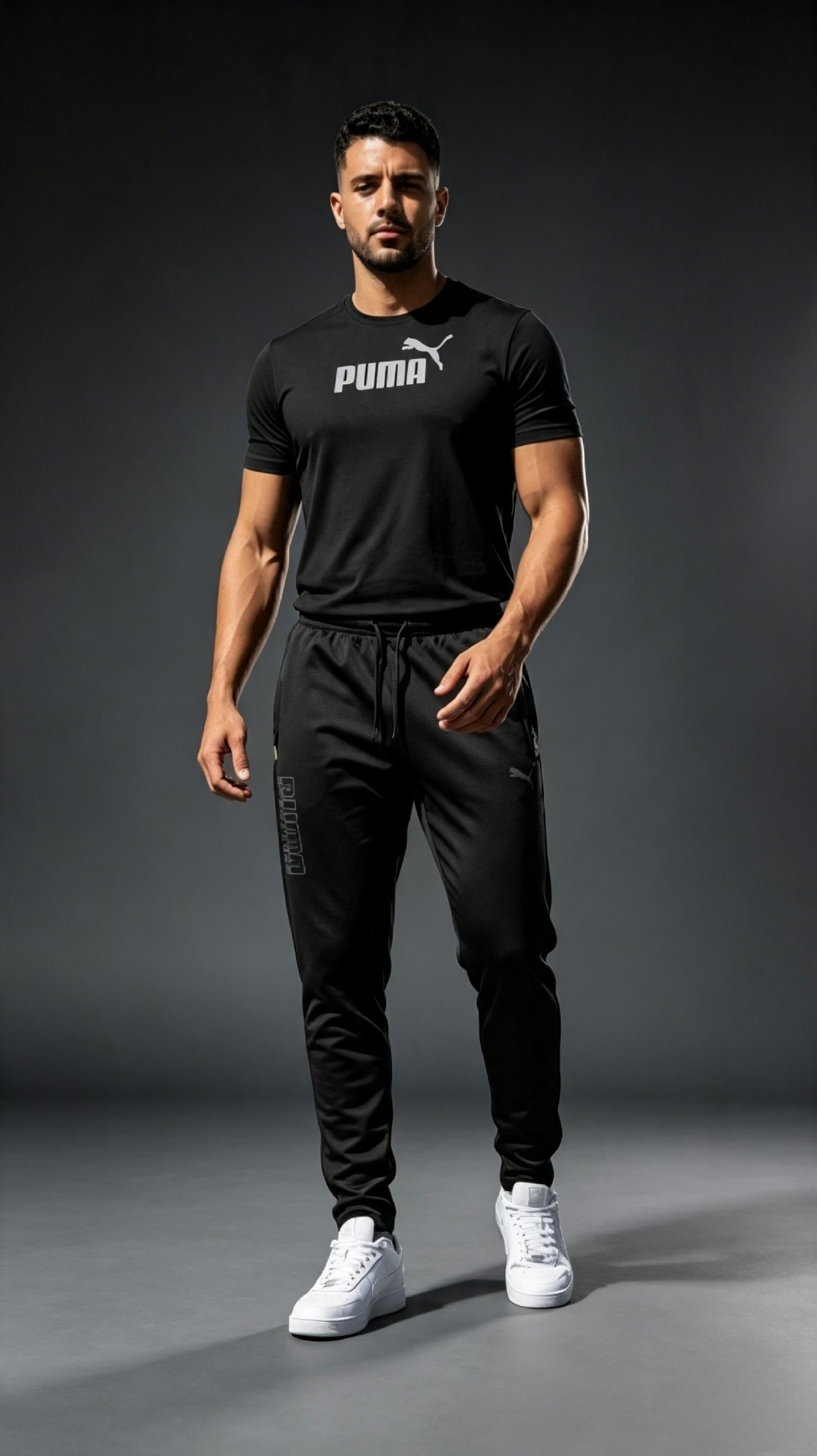 Pantalón Deportivo Lycra 70  Nik o Adid o Pum - Imagen 3