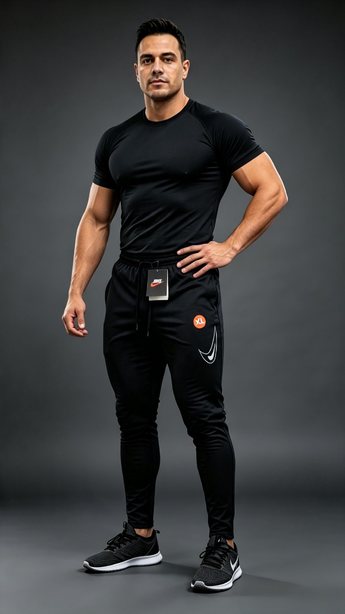 Pantalón Deportivo Lycra 70  Nik o Adid o Pum - Imagen 5