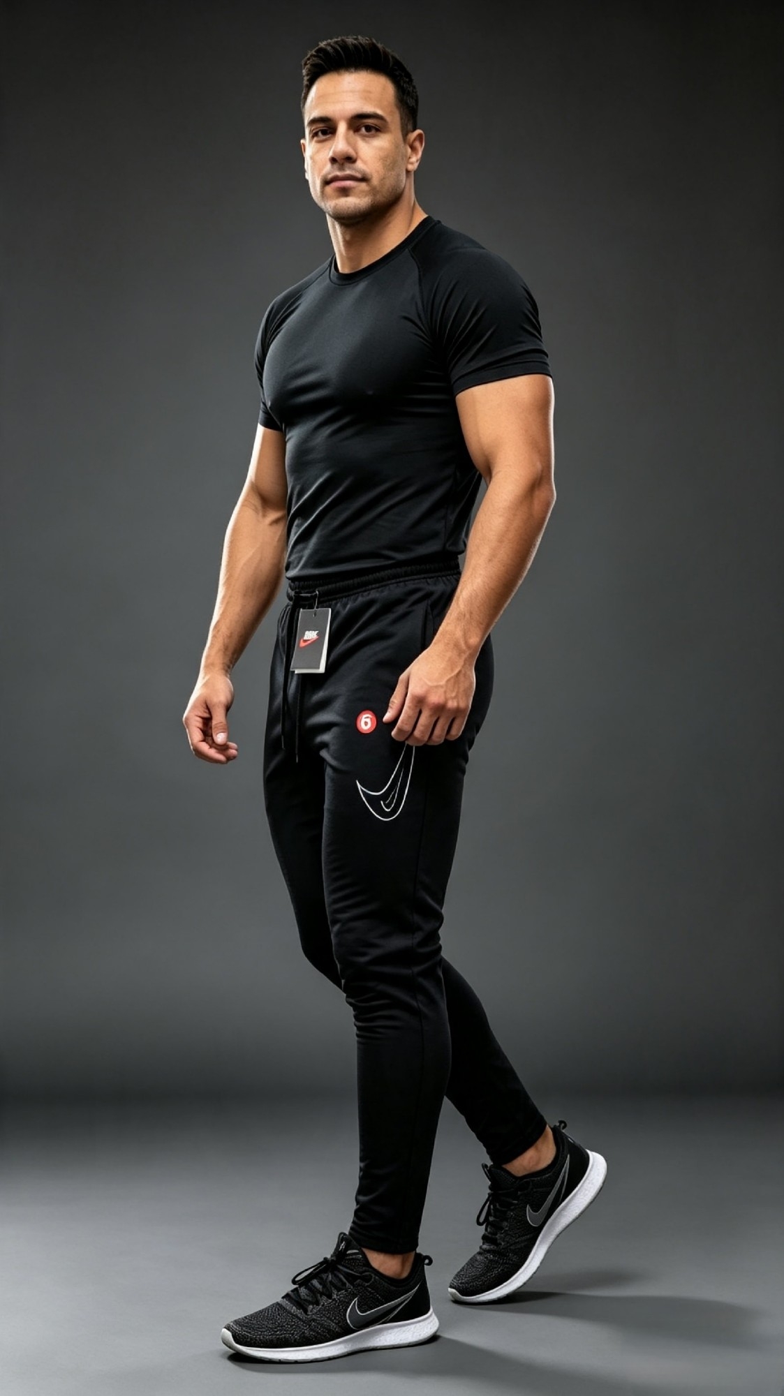 Pantalón Deportivo Lycra 70  Nik o Adid o Pum - Imagen 7