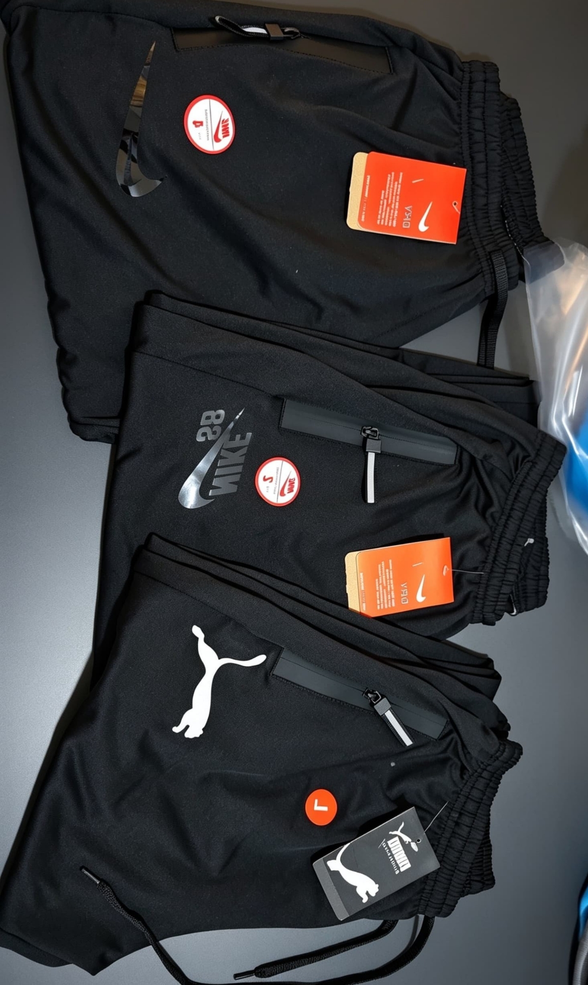 Pantalón Deportivo Lycra 70  Nik o Adid o Pum - Imagen 9