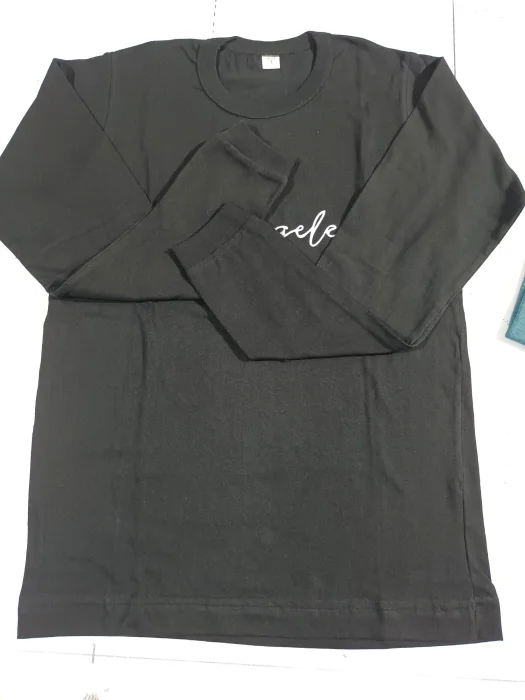 Remera Manga Larga de Hombre