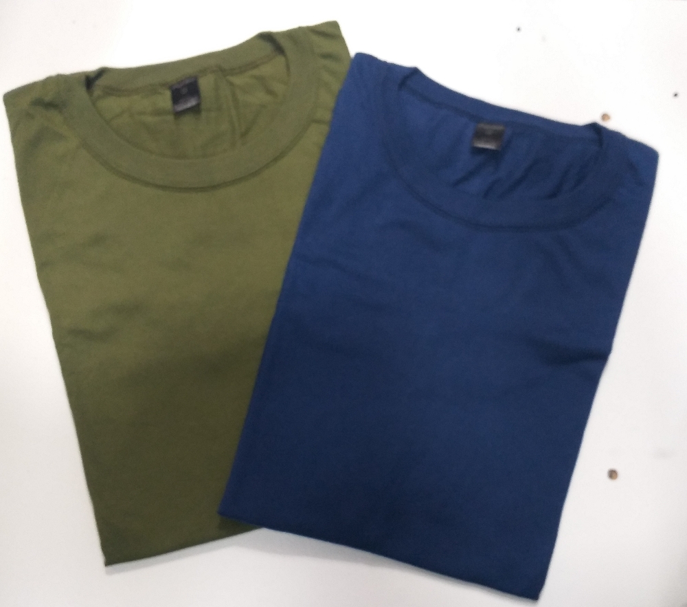 Remeras Lisas Cuello Redondo - Imagen 2