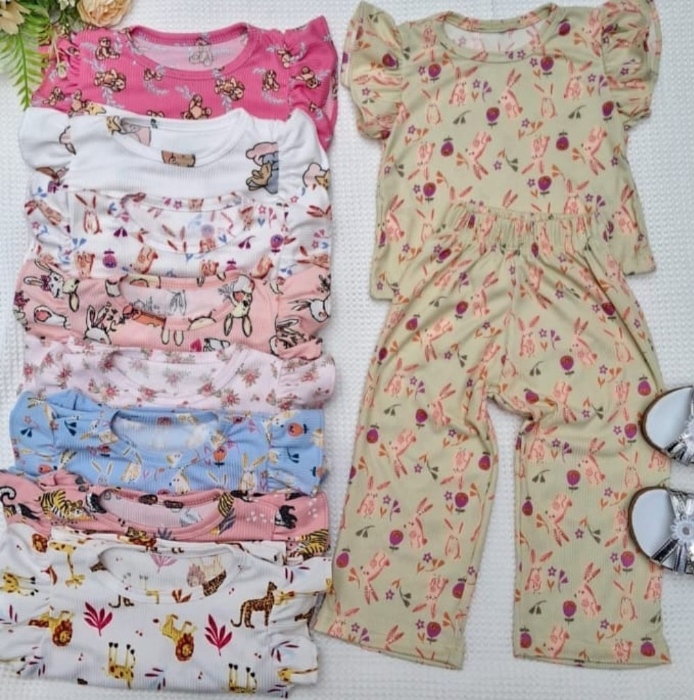 Conjunto Beba Morley Estampado - Imagen 2