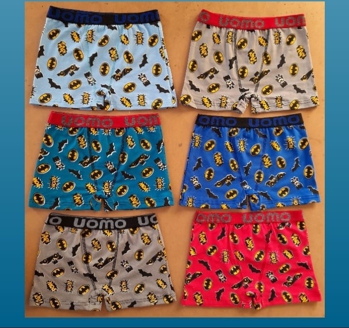 Boxer Zantino de Niños Algodón con Lycra Animado - Imagen 3