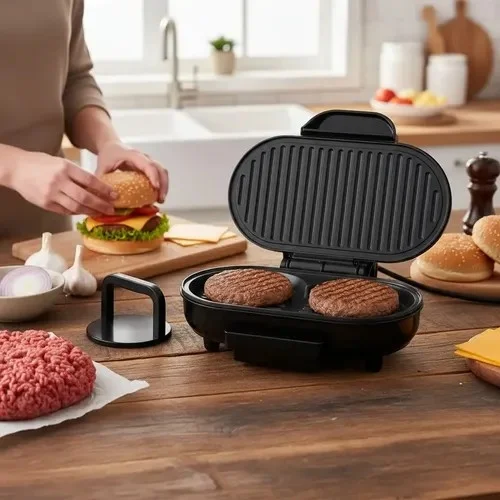 Maquina de Hamburguesas