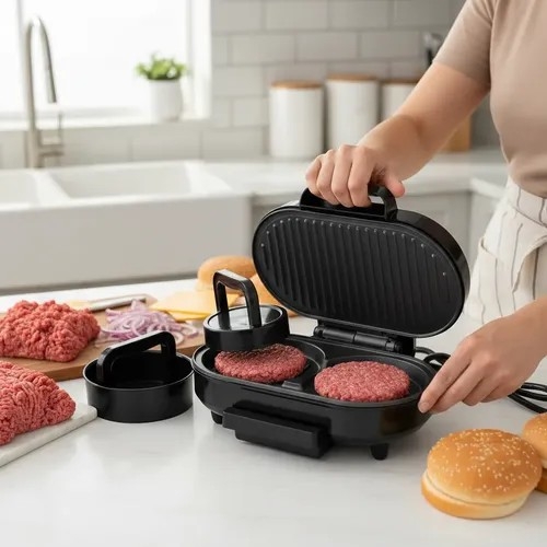 Maquina de Hamburguesas - Imagen 2