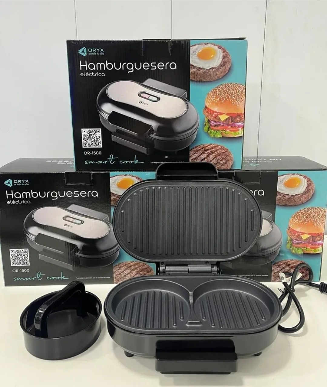 Maquina de Hamburguesas - Imagen 5