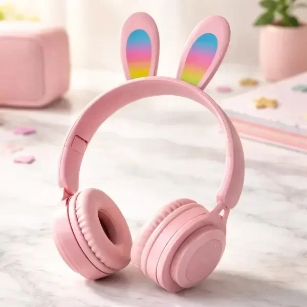 Auricular Vincha Conejo 150ma Fm/mp3