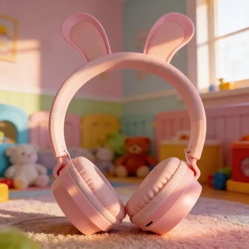Auricular Vincha Conejo 150ma Fm/mp3 - Imagen 4