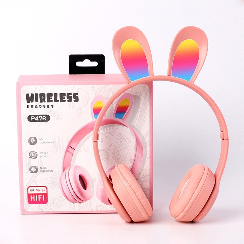 Auricular Vincha Conejo 150ma Fm/mp3 - Imagen 6
