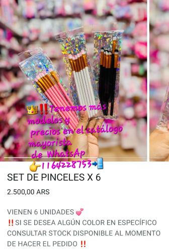 Brochas de Maquillaje( Varios Modelos y Precios) - Miniatura 2