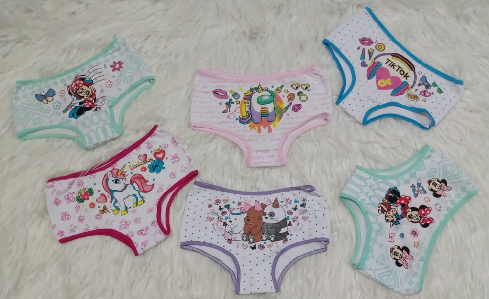 Bombacha de Nena Juvenil - Imagen 1