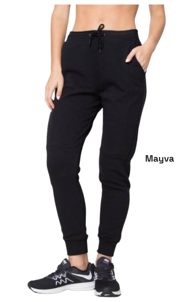Joggins de Mujer de Algodón Frizado - Imagen 1
