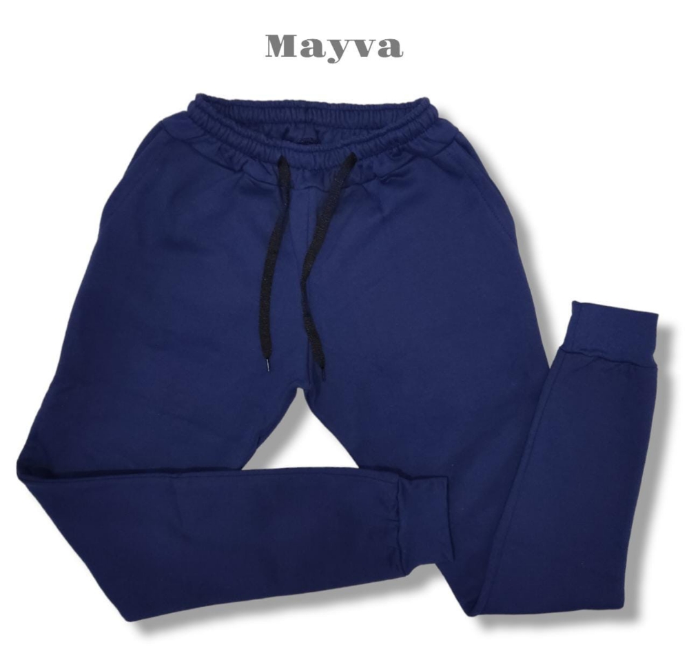 Joggins de Mujer de Algodón Frizado - Imagen 2