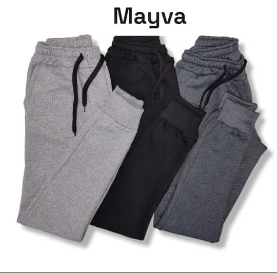 Joggins de Mujer de Algodón Frizado - Imagen 3