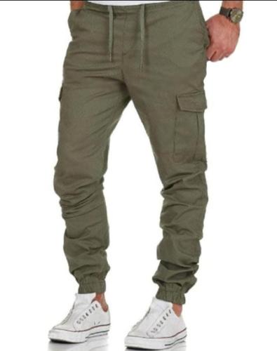 Joguer Cargo Gabardina Eláztizado