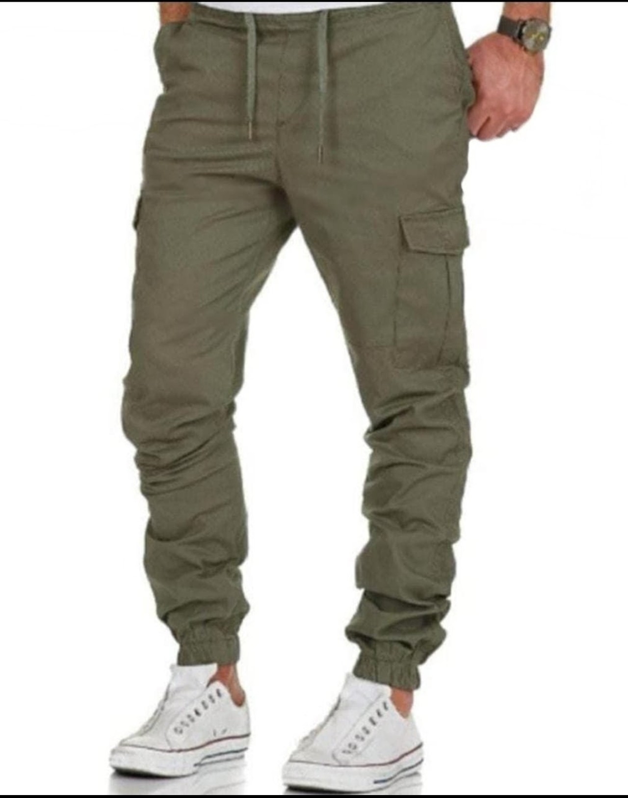 Joguer Cargo Gabardina Eláztizado - Imagen 3