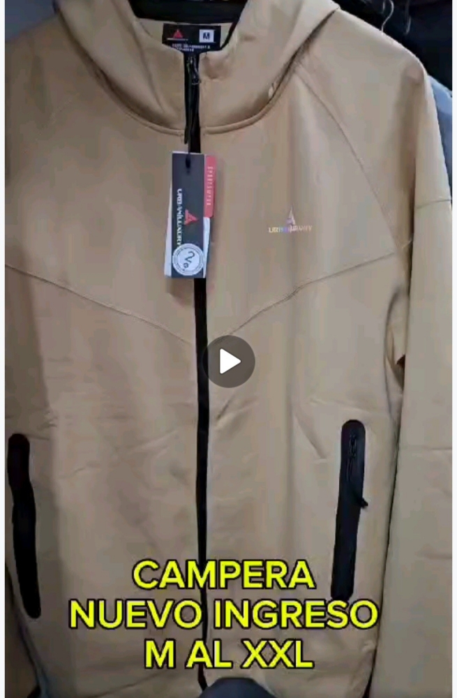 Campera On Iron Urban Luxury - Imagen 4