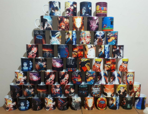 Tazas de Polímero Inrompibles