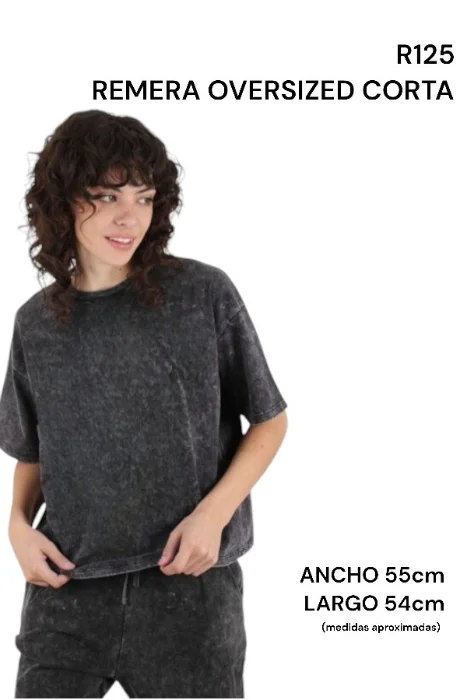 125 Remera Boxy