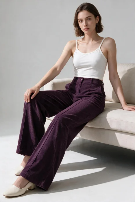 Pantalon Julia de Corderoy