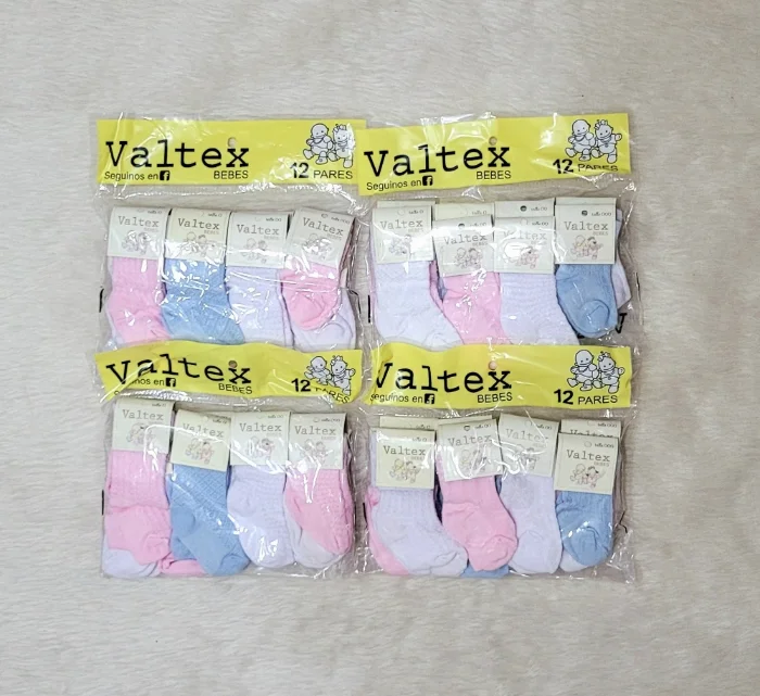 Doc. Medias Liso y Estampado (valtex)