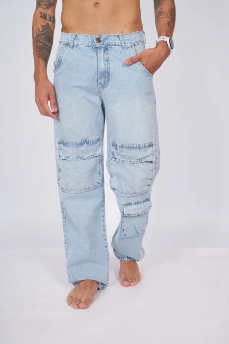 Jean Cargo Mom Oliver