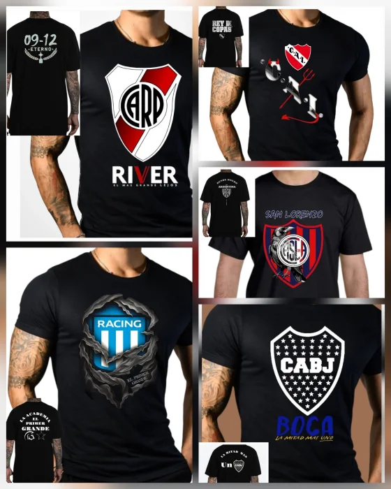 Los 5 Clubes mas Grandes de Argentina