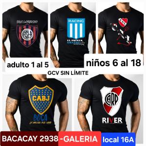Remeras- Clubes - Miniatura 3