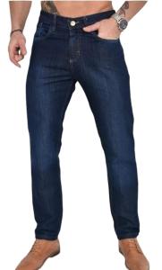 Pantalon Jeans  Rustico Corte Clasico