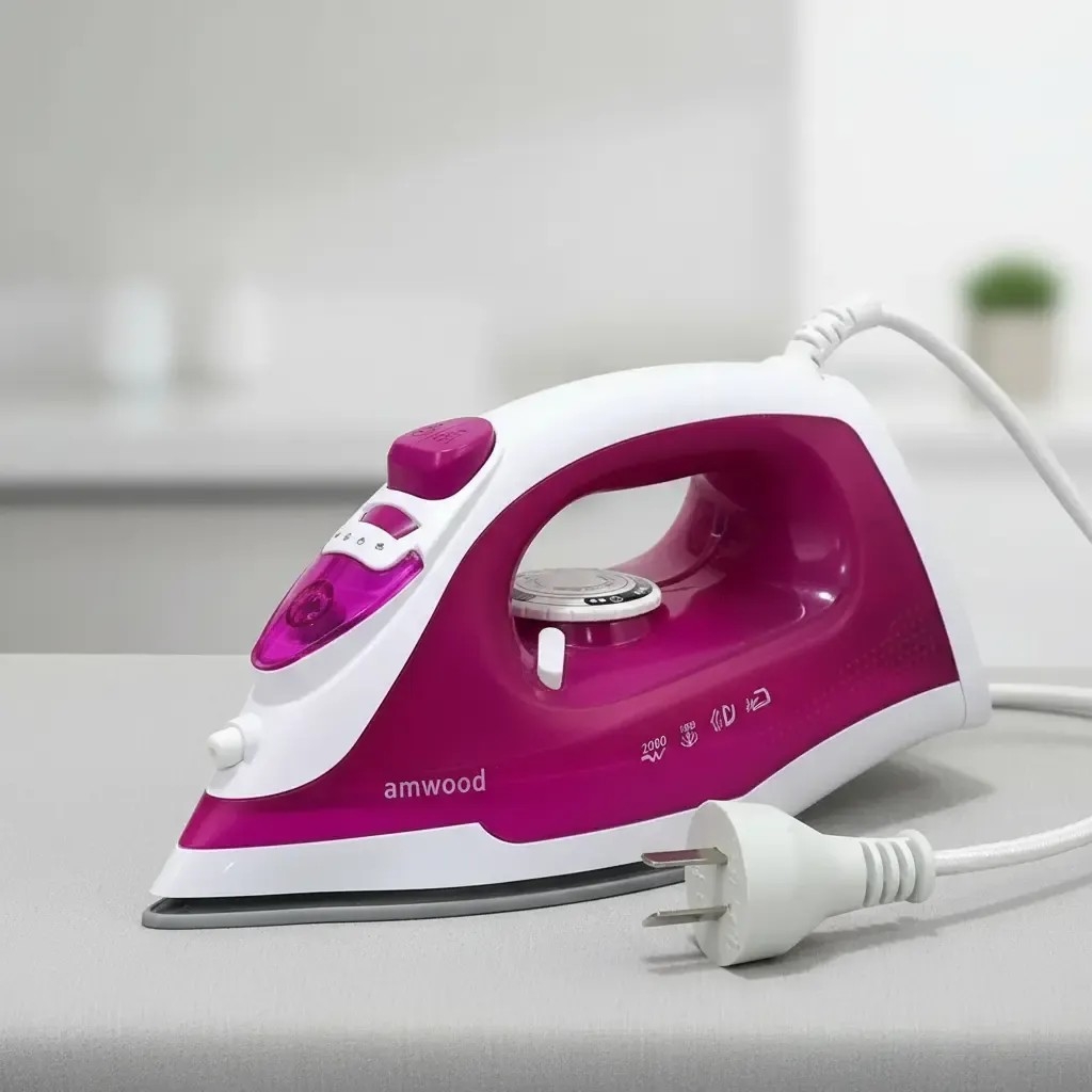 Plancha de Ropa a Vapor Amwood 2000w - Imagen 2
