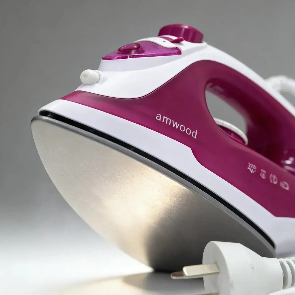 Plancha de Ropa a Vapor Amwood 2000w - Imagen 4