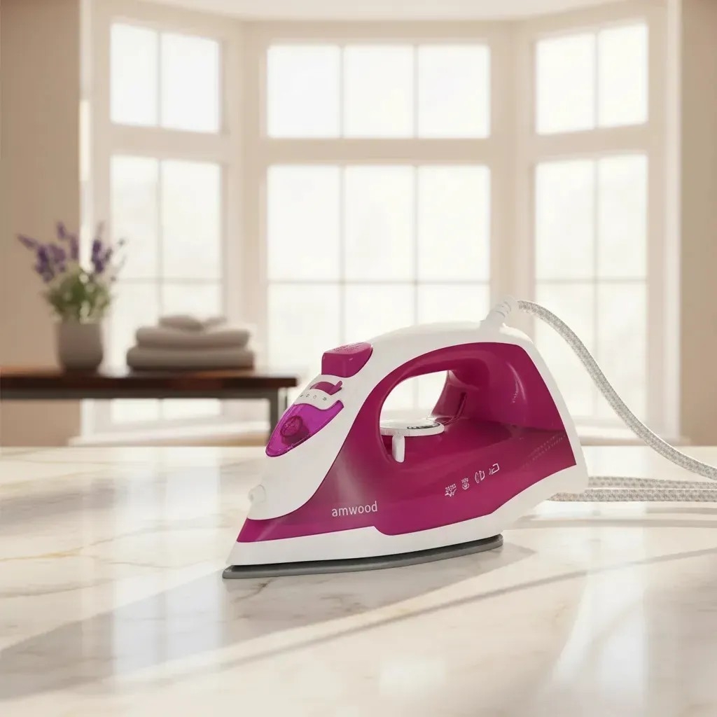 Plancha de Ropa a Vapor Amwood 2000w - Imagen 5