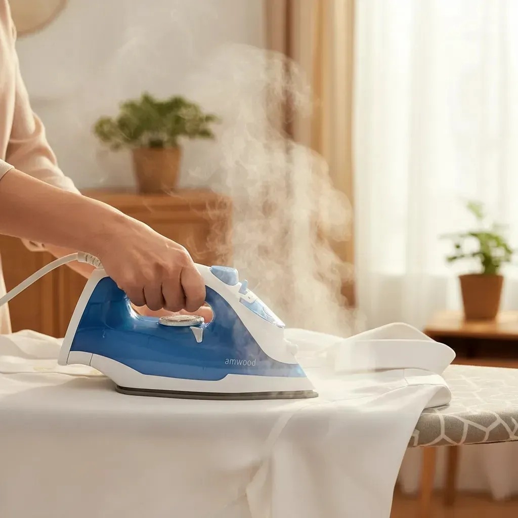 Plancha de Ropa a Vapor Amwood 2000w - Imagen 6