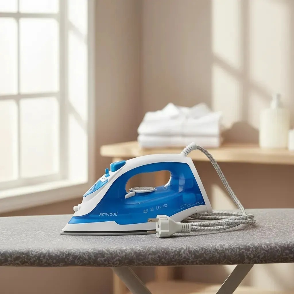 Plancha de Ropa a Vapor Amwood 2000w - Imagen 7