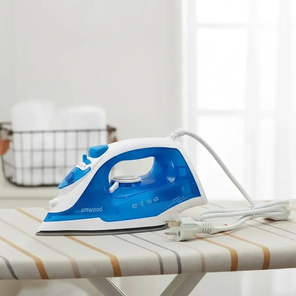 Plancha de Ropa a Vapor Amwood 2000w - Imagen 8