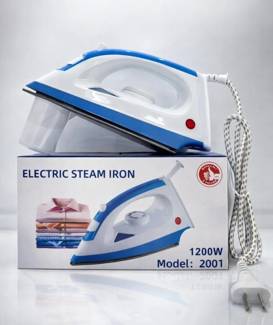 Plancha P/ropa 1200w Electric Steam Iron - Imagen 4