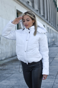 Puffer Premium Blanco